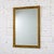 Late 20th Century Late 20th Century Neoclassical Rococo Wall Mirror Rectangular Ornate Gilded Wood and Gesso Frame For Sale - Image 5 of 18