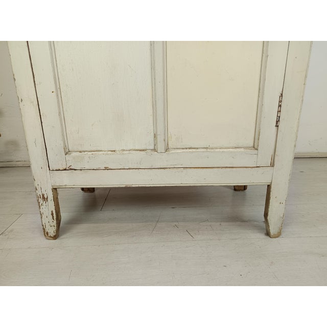 Vintage Parisian Patinated Bonnetière, 1920s For Sale - Image 13 of 18