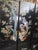Chinese Folding Screen with Carved Hardstone Animals, 1920 For Sale - Image 13 of 17