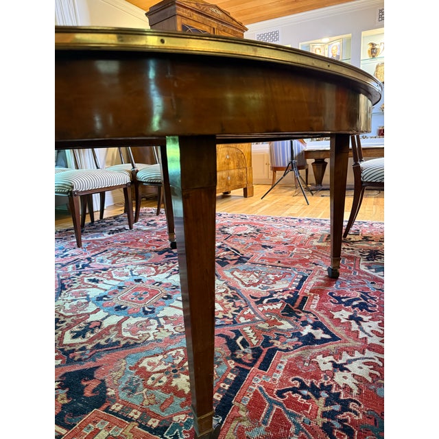 Wood Antique French Dining Table For Sale - Image 7 of 12