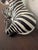 1980s Vintage Pina Black & White Zebra Sculpture For Sale - Image 5 of 13