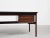 Vintage Danish Desk in Rosewood and Black Leather by Arne Vodder for Sibast, 1960s For Sale - Image 12 of 13