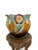 Blue Large Art Nouveau Slip Planter from Onnaing, France, 1920s For Sale - Image 8 of 17