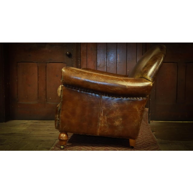 Halo Sofa in Tan Leather from Timothy Oulton, 2010s For Sale - Image 4 of 14