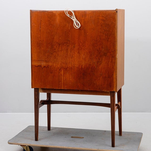 Vintage Bar Cabinet in Rosewood and Teak, Sweden, 1960s For Sale - Image 11 of 13