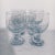 Glass Vintage Signed Crystal Water Goblets - Set of 4 For Sale - Image 7 of 8