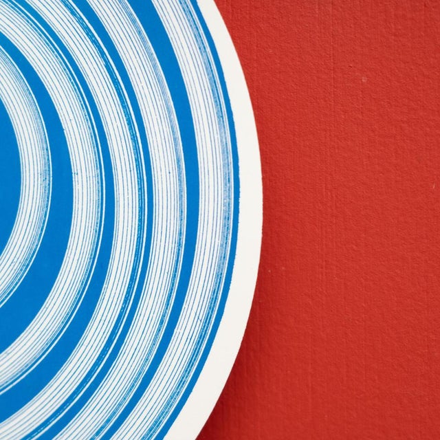 Marcel Duchamp, Cerceaux Rotorelief Konig Series 133, 1987, Paper For Sale - Image 6 of 15