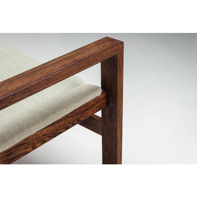 Mid-Century Wengé Lounge Chair, 1970s For Sale - Image 14 of 17