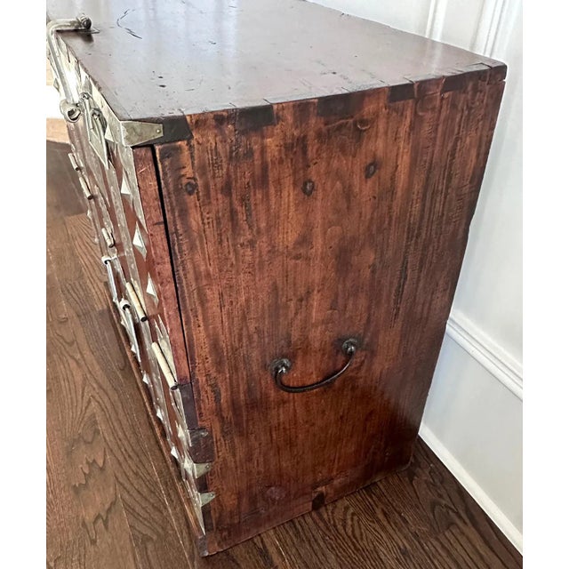 19th Century Korean Wedding Bandaji Chest Pyongyang Joseon Dynasty For Sale - Image 12 of 12
