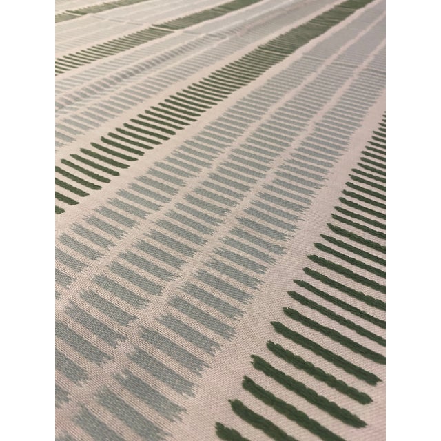 Thibaut Thibaut's Topsail Outdoor Fabric - 4 Foot Piece For Sale - Image 4 of 5