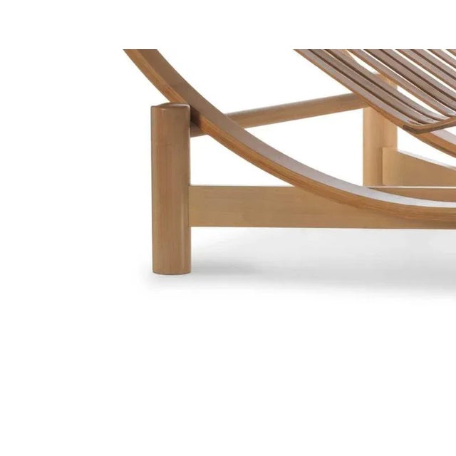 Copper Tokyo Teka Lounge Chair by Charlotte Perriand for Cassina For Sale - Image 8 of 9