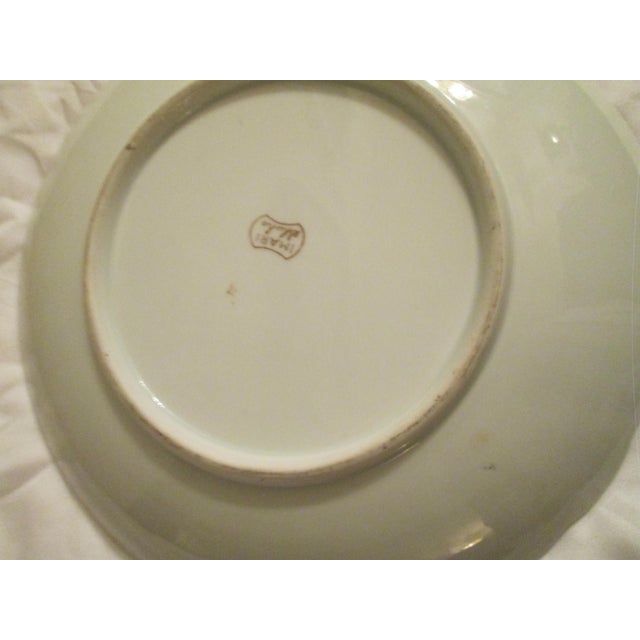 1960s Vintage Imari Shuho Yellow Chrysanthemums and Mums Plates - a Pair For Sale - Image 5 of 7
