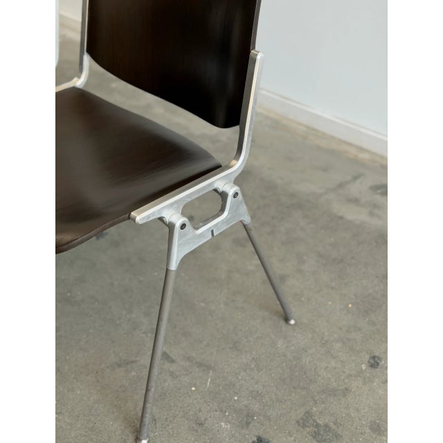 1970s Giancarlo Piretti for Castelli Chairs - Priced Per Chair For Sale - Image 9 of 18