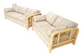 Example of Ficks Reed Sofa Sets