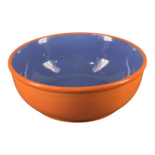 Vintage Lindt Stymeist Colorways Serving, Mixing, Salad, Bowl For Sale