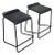 Blu Dot Ready Counter Stools, Pair For Sale