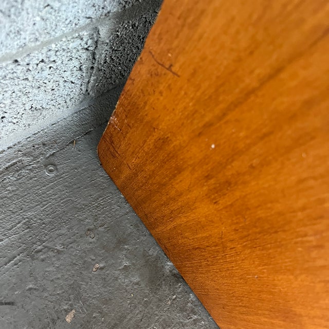Wood Midcentury Danish Modern Sideboard Credenza. Circa 1980s For Sale - Image 7 of 18