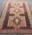 Vintage Turkish Kars Kilim With Bold Medallions in Warm Brown, Orange, and Sage For Sale - Image 4 of 13