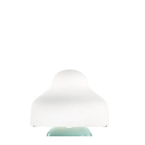 Black Chinoz Green Ocre Base Table Lamp by Jaime Hayan for Parachilna For Sale - Image 8 of 13