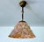1930s Art Deco Pendant Light in Pink Marble Glass, 1930s For Sale - Image 5 of 18