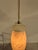 Boho Chic Vintage Alabaster Pendant Lamps, 1970s, Set of 2 For Sale - Image 3 of 12