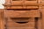 Brown Thomasville Italian Neoclassical Carved Walnut Lighted Breakfront Bookcase Cabinet, Circa 1960s For Sale - Image 8 of 16