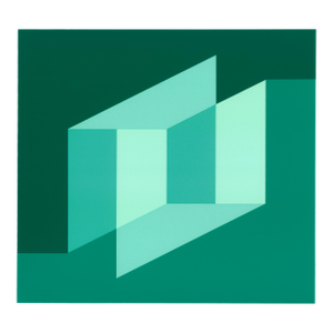 Josef Albers "Formulation : Articulation" Portfolio II Folder 25, Left Side Print