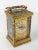 We are selling this exceptional Repeater carriage clock. This absolutely stunning Gilt Ormolu Bronze French clock has...