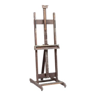 Artist's Studio Easel, Property of Henry Koehler, 20th Century For Sale