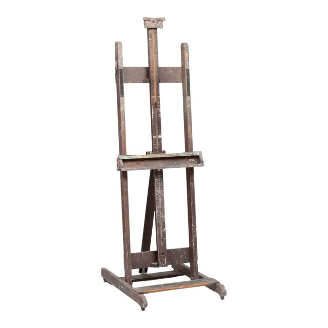 Artist's Studio Easel, Property of Henry Koehler, 20th Century For Sale