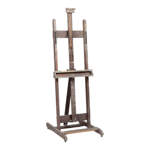 Artist's Studio Easel, Property of Henry Koehler, 20th Century