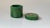Italian Art Deco Style Trinket Box in Green Marble, 1940s For Sale - Image 6 of 9