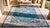 Astonishing Royal Blue Background Color With Pretty Floral-Medallion Design Antique Chinese Rug For Sale - Image 14 of 14