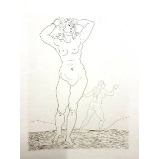André Derain - Ovid's Heroides - Original Etching 1938 For Sale