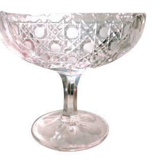 1910s Antique McKee Innovation 410 Compote For Sale