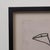 1950s Original Still Life With Flowers Drawing by José Fin, Signed For Sale - Image 4 of 7
