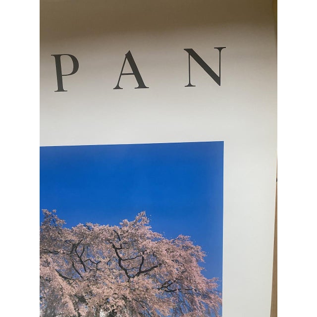 JAPAN AIRLINES 1st Print Poster, 1990s For Sale - Image 6 of 11
