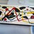 Black “After Miro” by John Frates # 1740, Mid Century Modern, 24x80x1 1/2 In., 20 Lbs. For Sale - Image 8 of 9