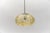 Large Oval Yellow Murano Glass Ball Pendant Lamp from Doria Leuchten, Germany, 1960s For Sale - Image 4 of 11
