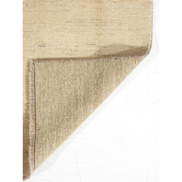 Vintage Hand-Knotted Persian Gabbeh Rug 7'4" X 9'11" For Sale - Image 4 of 4