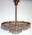 Brass and Lead Crystal Chandelier from Schröder, 1960s, in Very Good conditions. Designed 1960 to 1969 This piece has an...