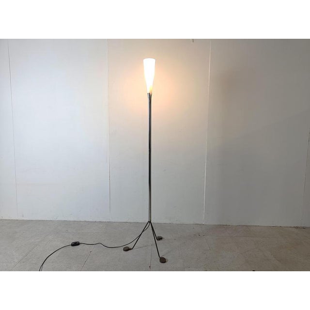 Glass Postmodern Murano Glass Floor Lamp from Veart, 1990s For Sale - Image 7 of 10