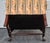 Vintage Queen Anne Wingback Chair Mahogany Cabriole Leg Striped Tapestry Floral For Sale - Image 15 of 15