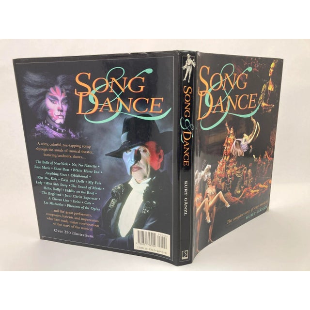 Paper Song & Dance the Complete Story of Stage Musicals Kurt Ganzl Hardcover Book For Sale - Image 7 of 12