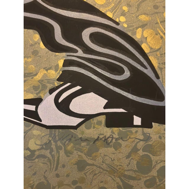 Mid-Century Modern Juarez Machado Signed Limited Edition Serigraph – Elegant Toast For Sale - Image 3 of 4