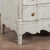 Mid 18th Century Danish Rococo Large White Chest of Four Drawers For Sale - Image 17 of 18