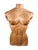 French Wooden Female Torso, 1950s For Sale - Image 13 of 14