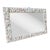 Large Seashell Mirror for Wall, Shell Mirror for Coastal Luxury Home For Sale
