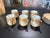 1924 Rosenthal - Donatello Chocolate Coffee Service Set - 1 Pitcher, 6 Cups, 6 Saucers - 13 pcs For Sale - Image 11 of 14