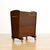 1960s Mid Century Enclosed Portable Bar Cart on Wheels For Sale - Image 12 of 12